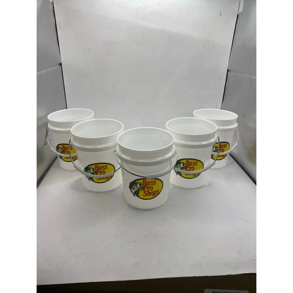 Bass Pro Shops Mini Buckets 4